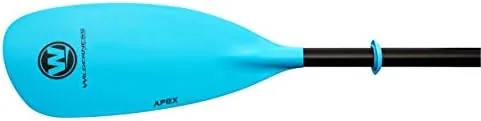 wilderness systems apex glass recreationtouring kayak paddle fiberglass blade adjustable carbon fiber shaft 220 240 cm 8070204 blueblack