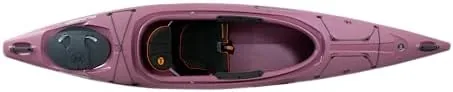 wilderness systems pungo 120 recreational kayak sit inside phase 3 air pro comfort seating 122 ft purple dawn