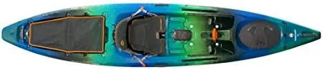 wilderness systems tarpon 120 sit on top fishing kayak premium angler kayak adjustable and designed seat 123 ft galaxy
