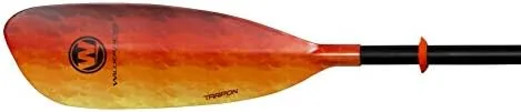 wilderness systems tarpon kayak paddle for recreationtouring fiberglass blade adjustable carbonfiberglass shaft 220 240cm mango 8070239