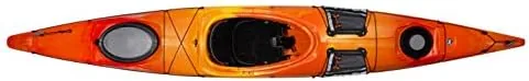wilderness systems tsunami 145 sit inside touring kayak durable multiple storage options 146 ft mango